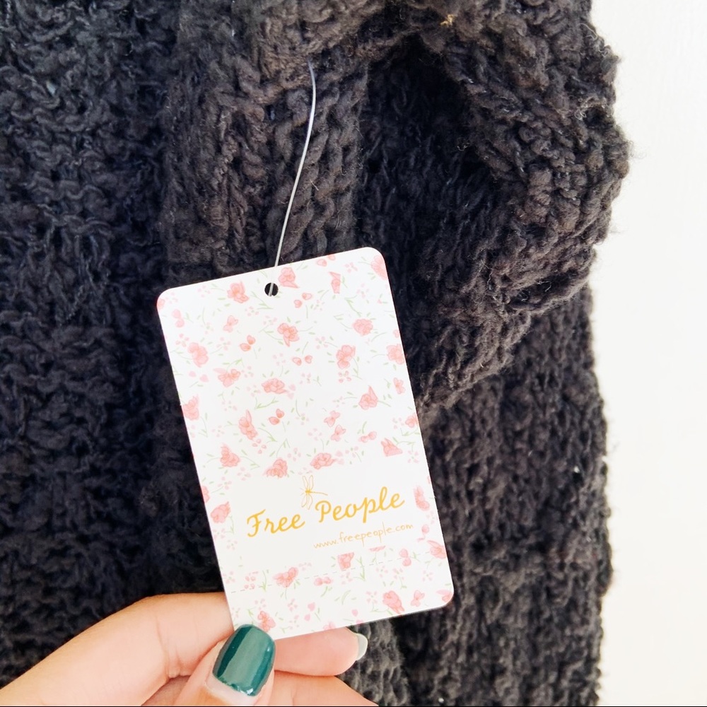 NWT Free People Sunday Shore Sweater - Picture 7 of 12